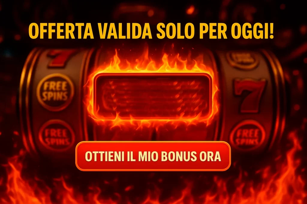 Offerta bonus esclusivo valida solo per oggi su Eternal Slots