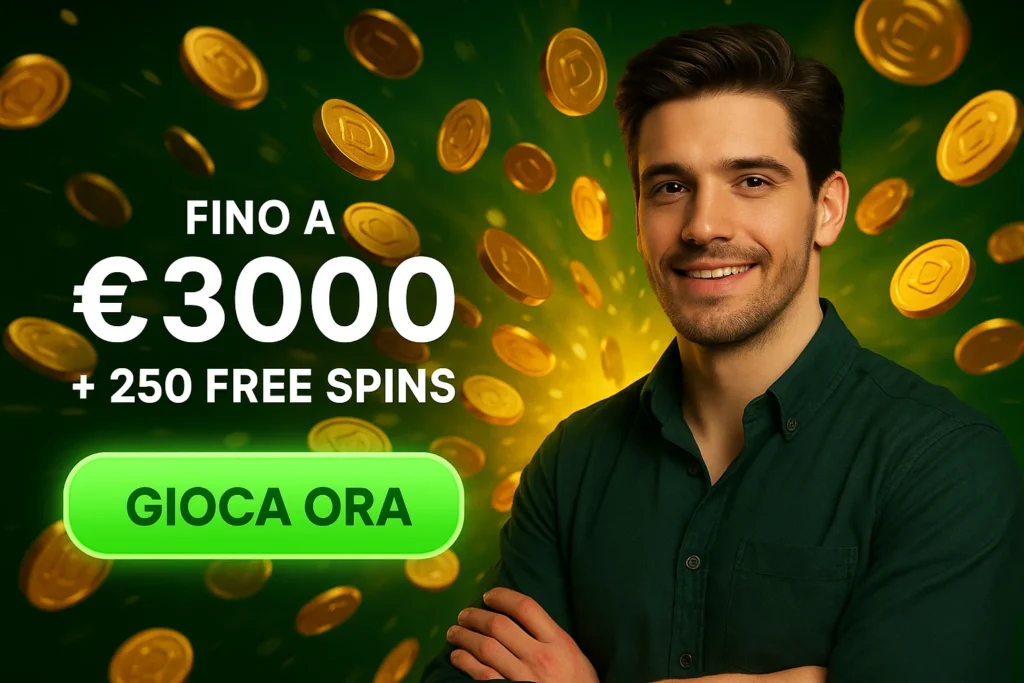 Gioca e ottieni bonus su Eternal Slots