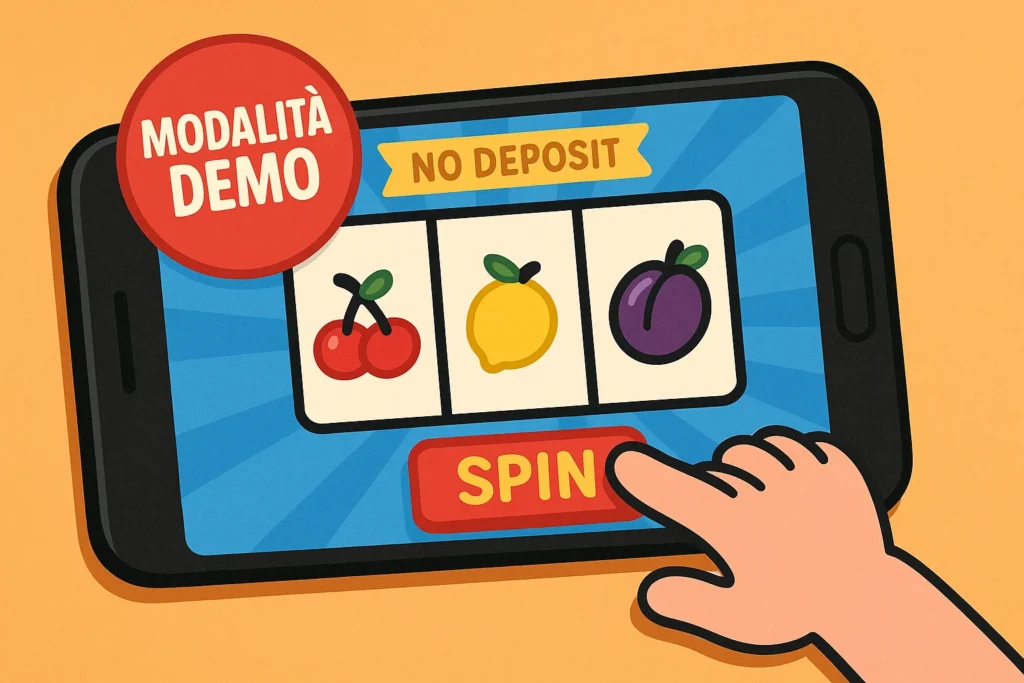 Modalità demo slot senza deposito - Eternal Slots