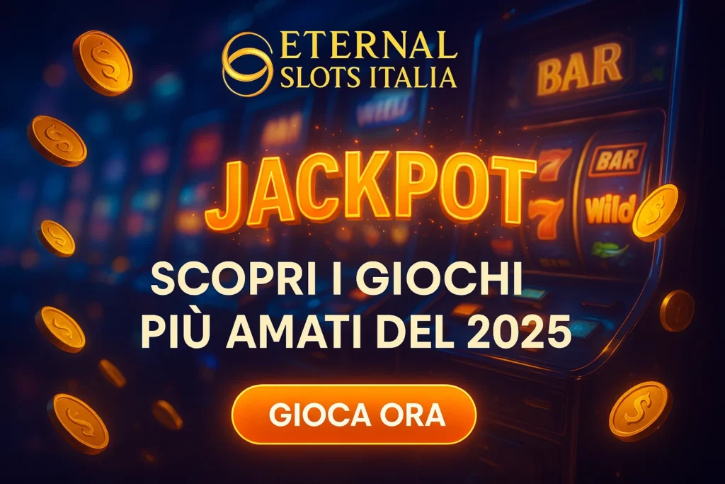 Jackpot Eternal Slots - Scopri i giochi più amati del 2025