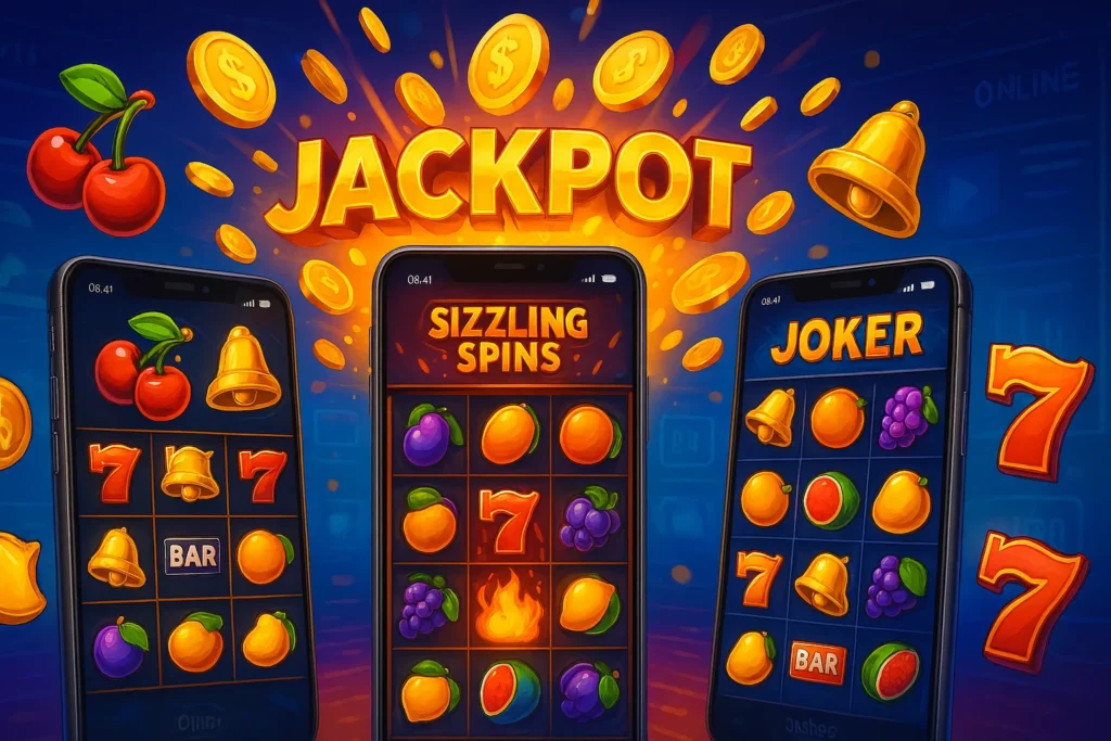 Gioca alle migliori slot machine online su Eternal Slots Italia