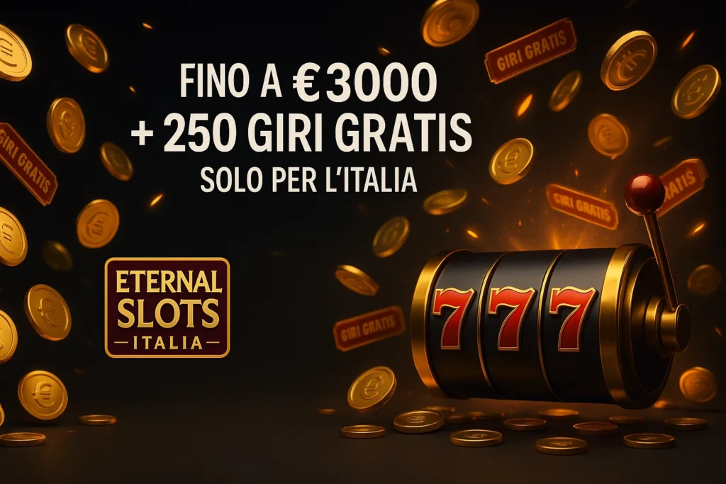 Eternal Slots Italia – Desktop